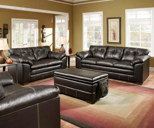 Premier Sofa & Loveseat Special (Leather)