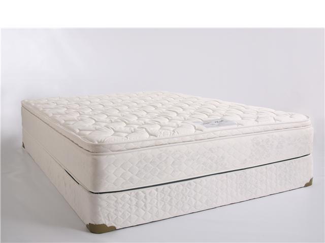 Royal Plush Pillow Top Mattress Set: 1 or 2 Sided Available