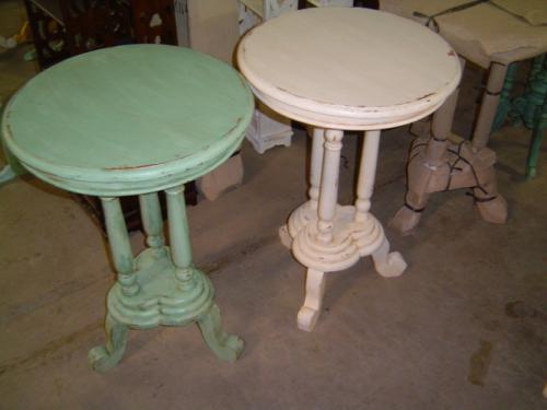 Painted Round tables: MJ525-P