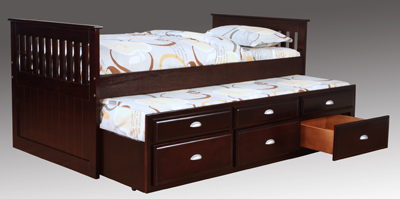 B3040 EXPRESSO CAPTAINS BED